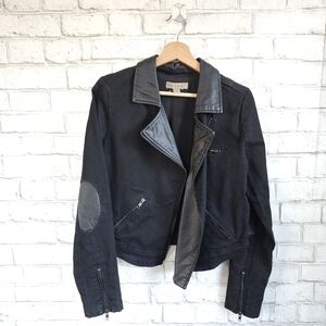 NINE WEST Vintage America Moto Jacket, S
